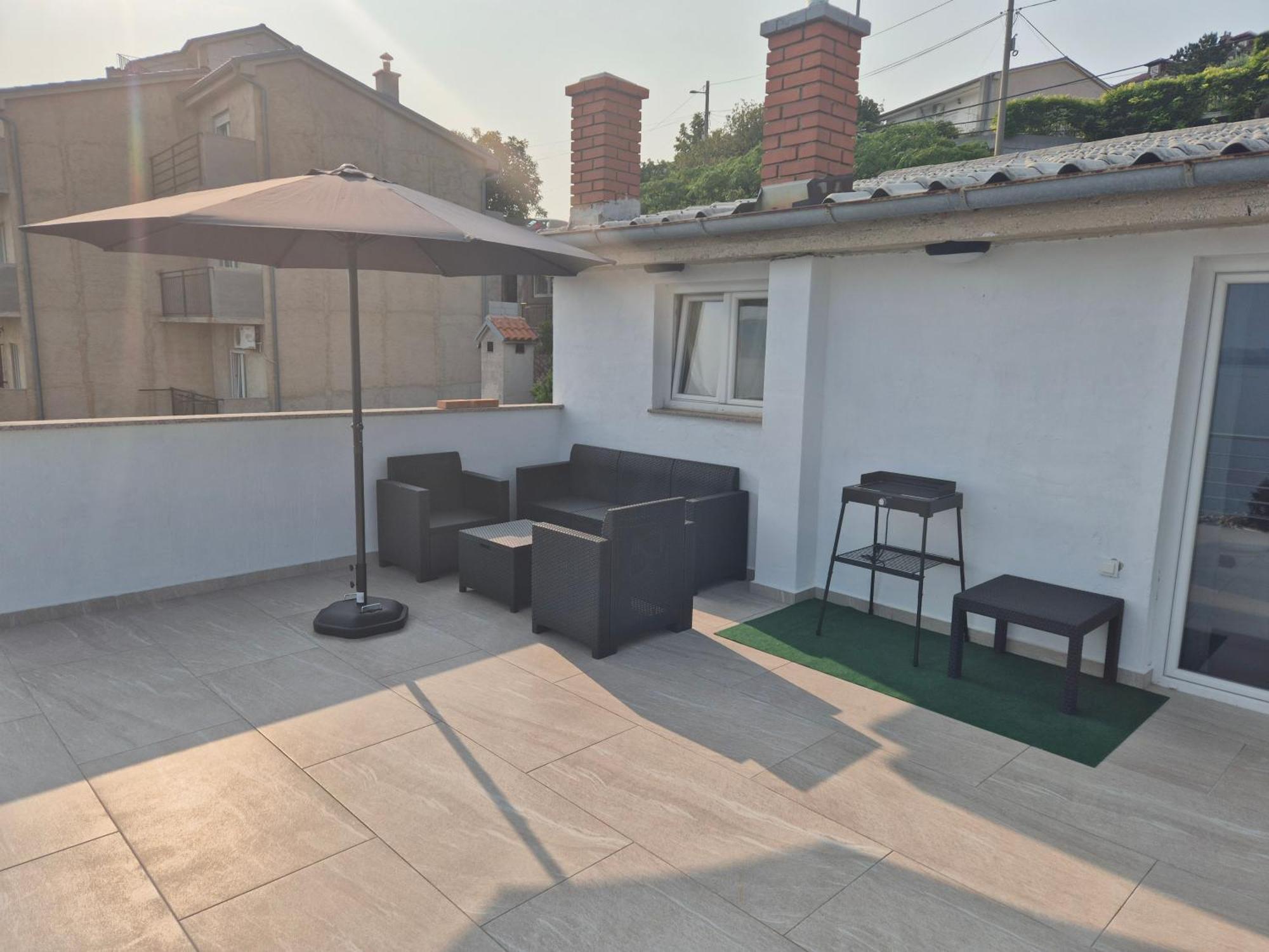Apartman Miklic Novi Vinodolski Kültér fotó